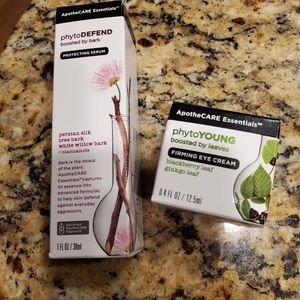 Protecting Serum and Firming Eye cream